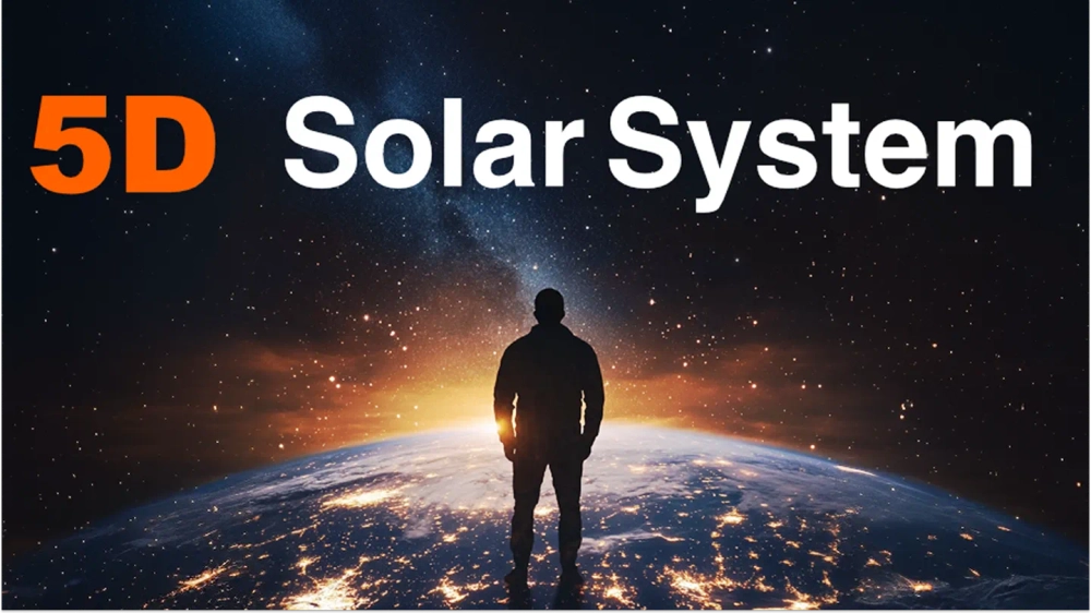 Vr Solar System 5D Solar System VR on SideQuest Oculus Quest Games & Apps including ...