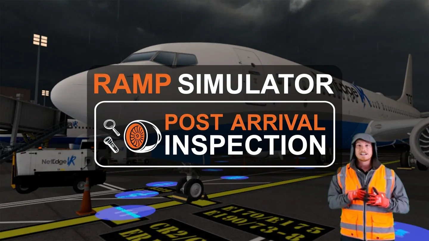 Ramp Simulator: Post Arrival Inspection on SideQuest Oculus Quest Games ...