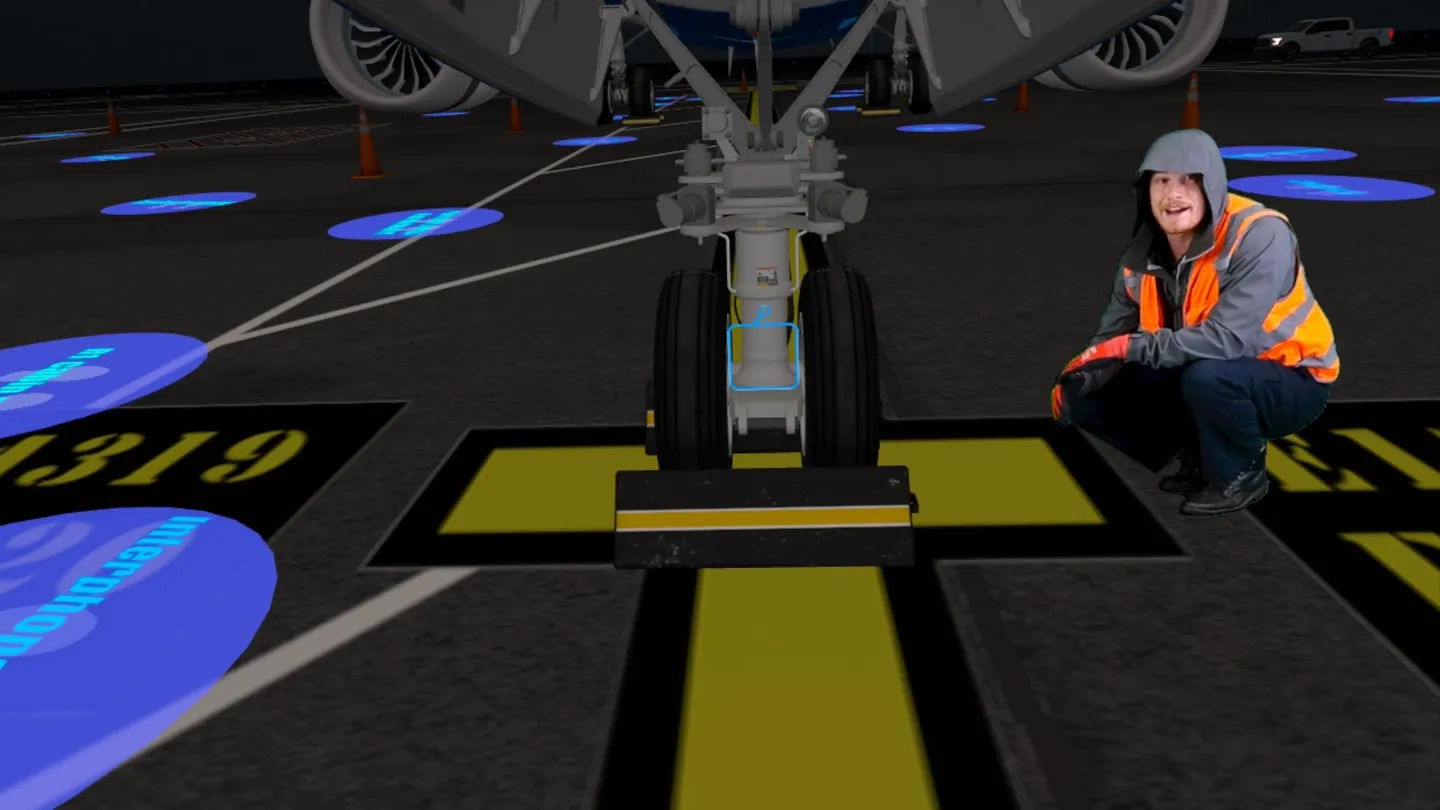 Ramp Simulator: Post Arrival Inspection on SideQuest Oculus Quest Games ...