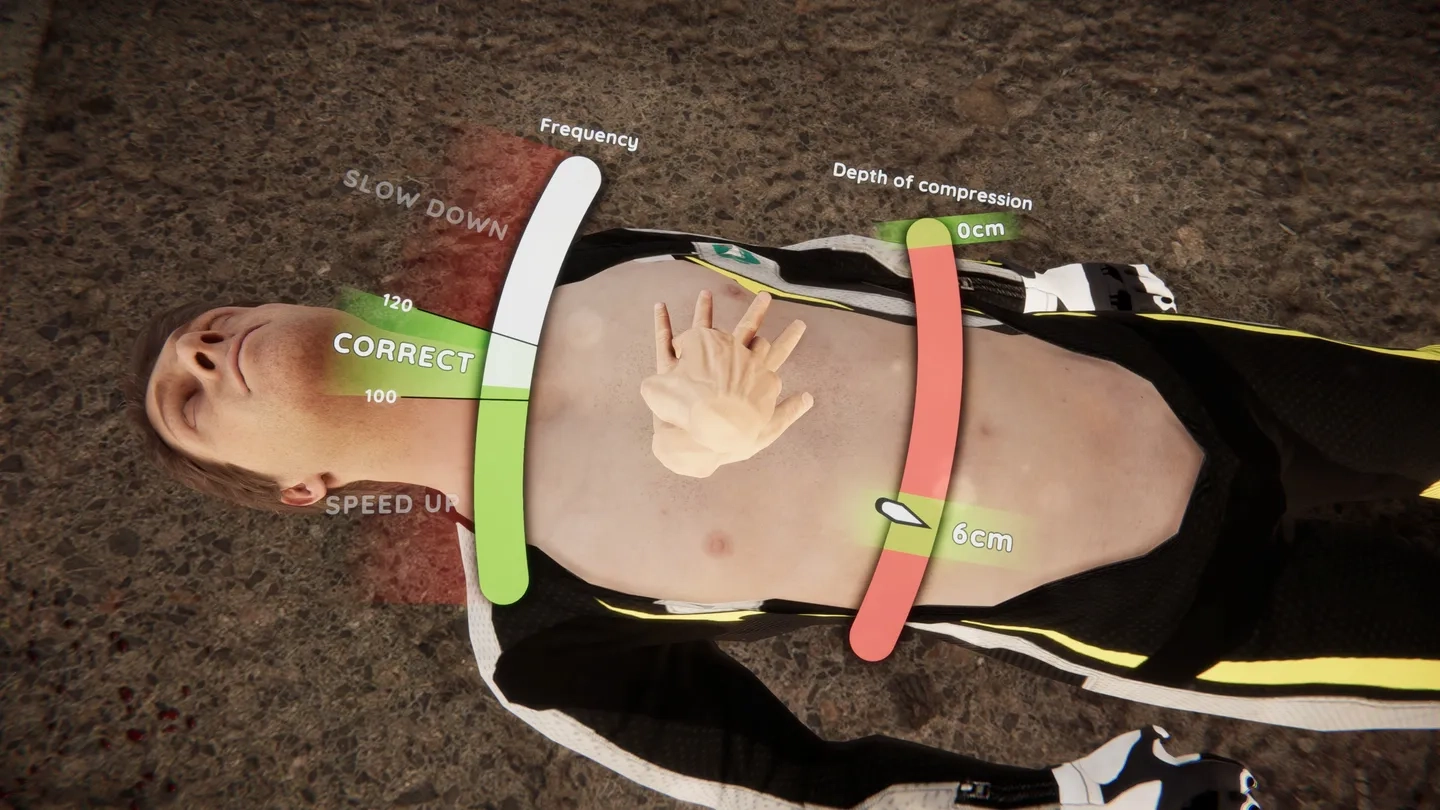 VR CPR on SideQuest Oculus Quest Games & Apps including AppLab Games ...