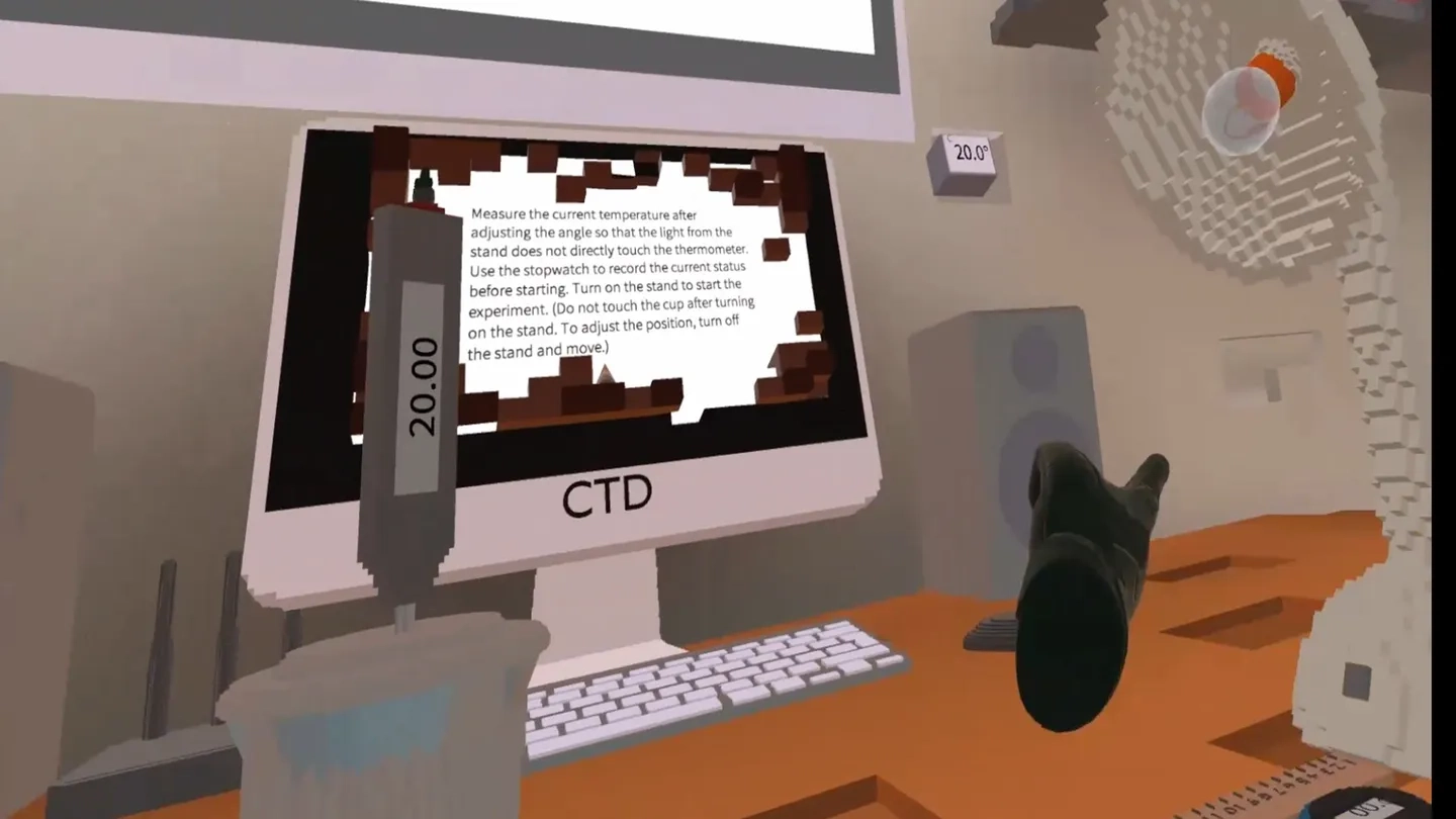 Heat and Energy ContentsDa Science Experiment on SideQuest Oculus Quest ...