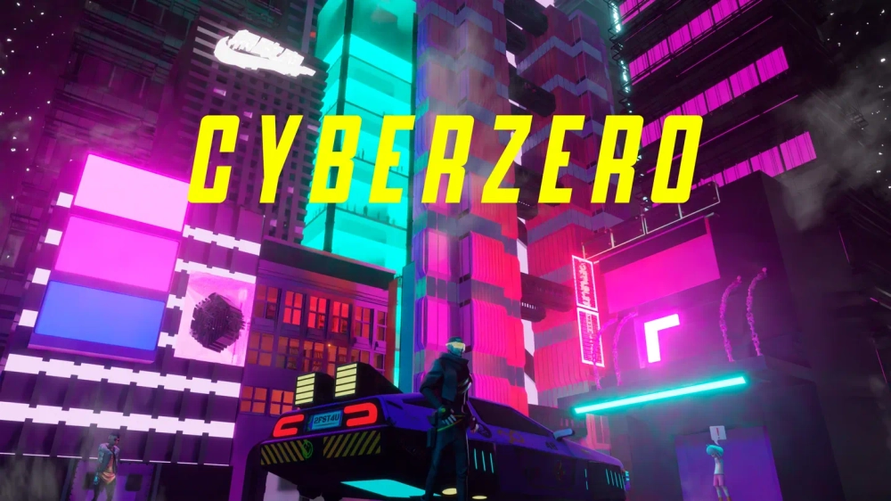 Cyber Zero X: Cyberpunk Driving on SideQuest Oculus Quest Games & Apps ...