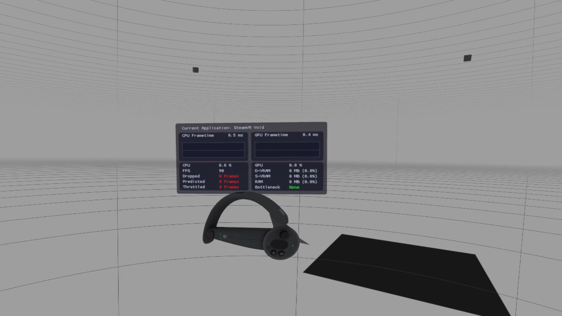 OpenVR Metrics on SideQuest Oculus Quest Games & Apps including AppLab ...