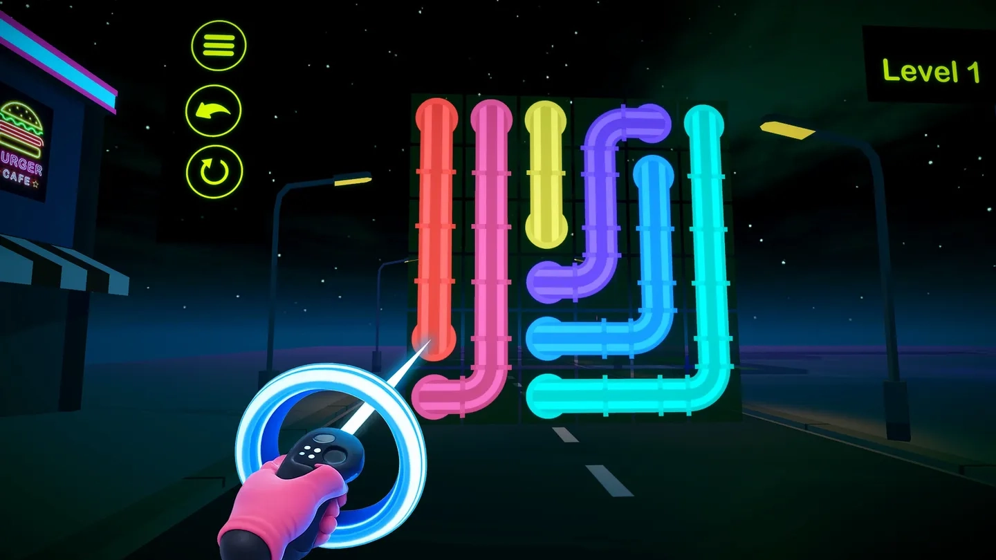 VR Dot Knot: Color Connect on SideQuest Oculus Quest Games & Apps ...