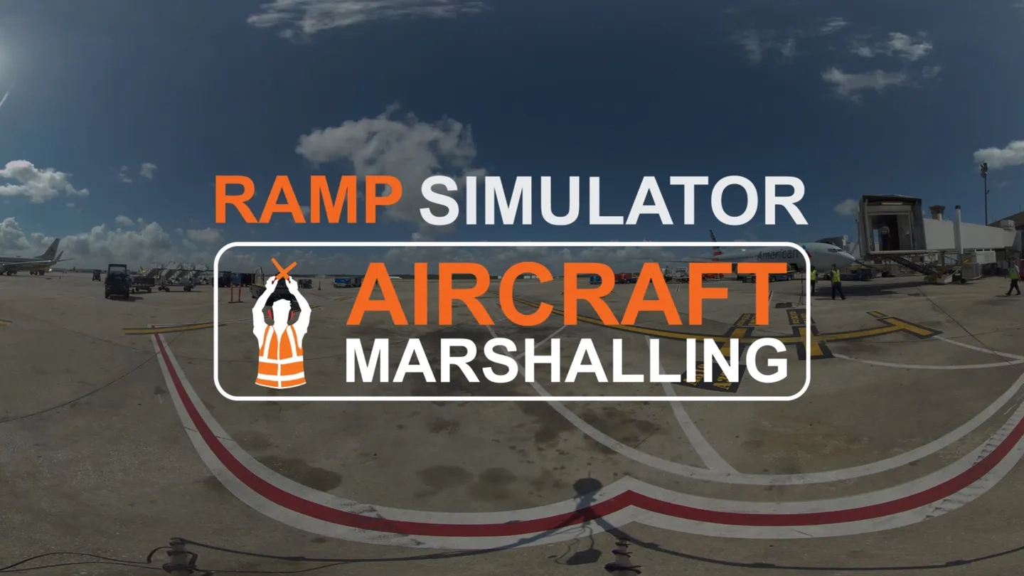 Ramp Simulator: Aircraft Marshalling on SideQuest Oculus Quest Games ...