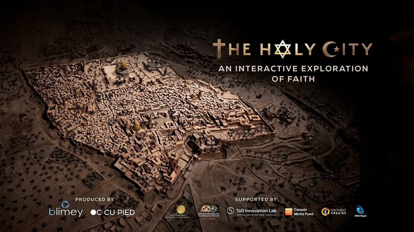 The Holy City 360 Documentary on SideQuest Oculus Quest Games & Apps ...
