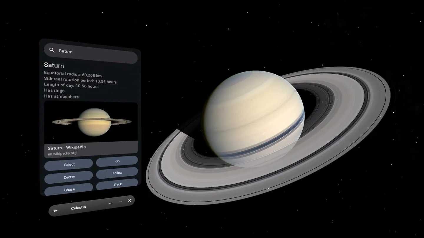 Vr Solar System 5D Solar System VR on SideQuest Oculus Quest Games & Apps including ...