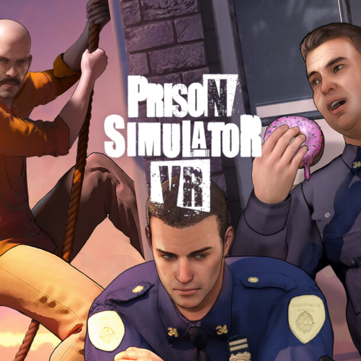 Prison Simulator VR on SideQuest Oculus Quest Games & Apps including ...