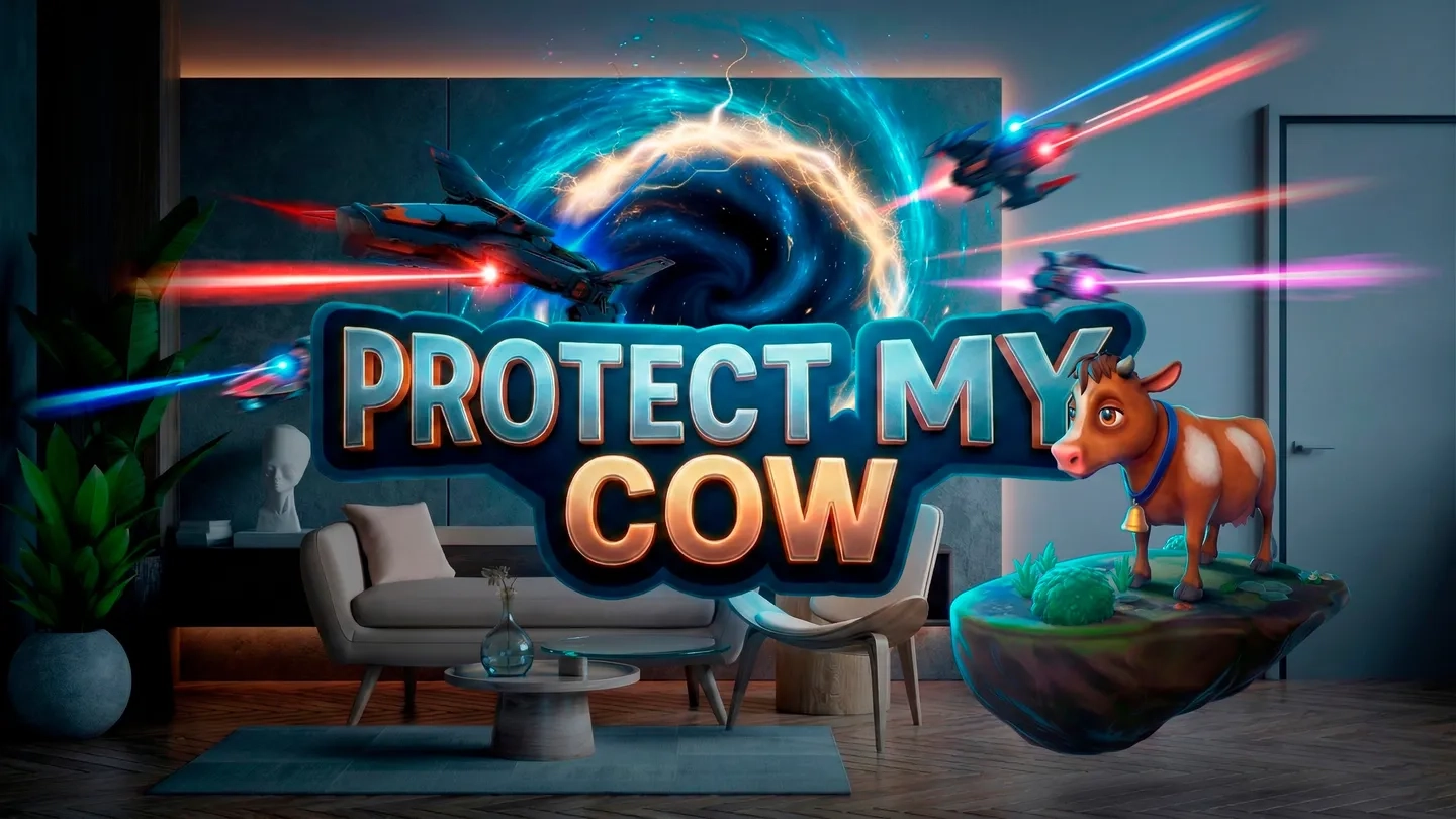Protect My Cow on SideQuest Oculus Quest Games & Apps including AppLab ...