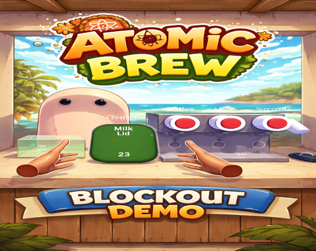Atomic Brew Blockout Demo on SideQuest Oculus Quest Games & Apps ...