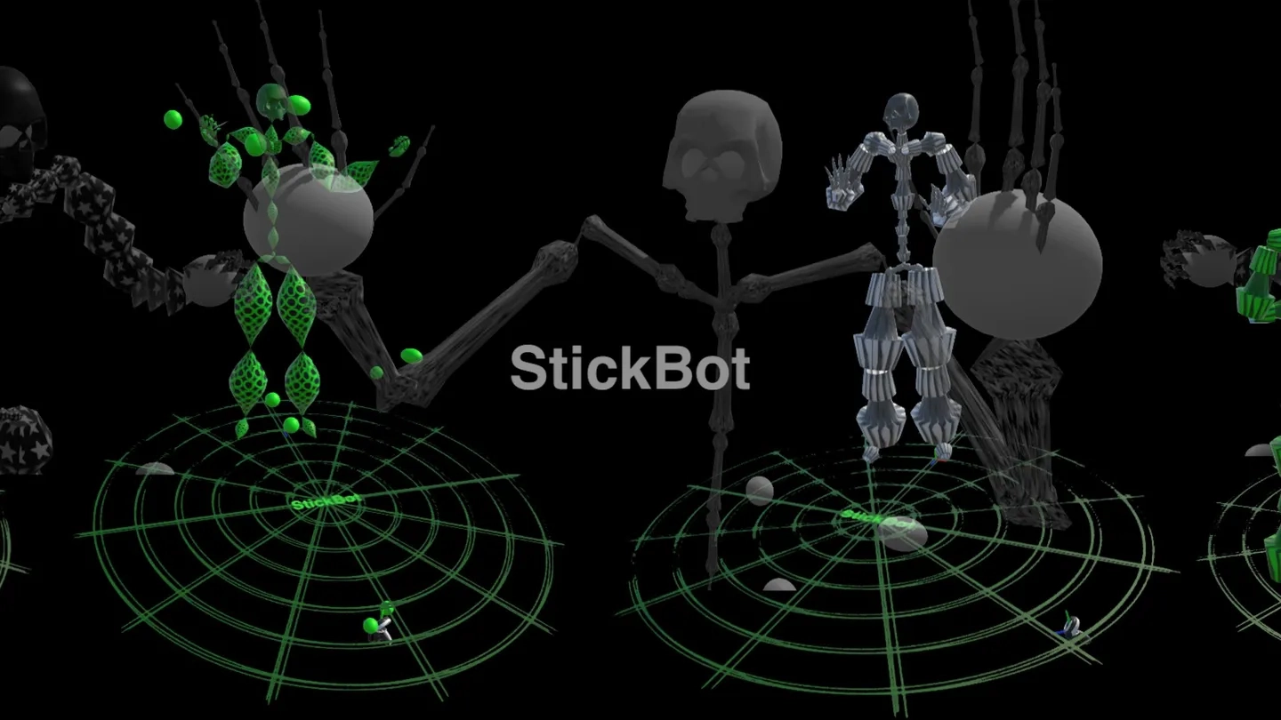 StickBot on SideQuest Oculus Quest Games & Apps including AppLab Games ...