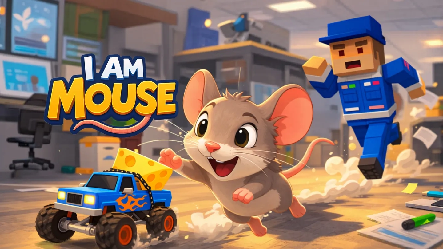 I am Mouse : Adventure Simulator on SideQuest Oculus Quest Games & Apps ...