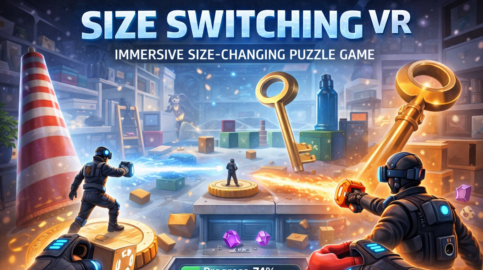 Size Switching Vr on SideQuest Oculus Quest Games & Apps including ...