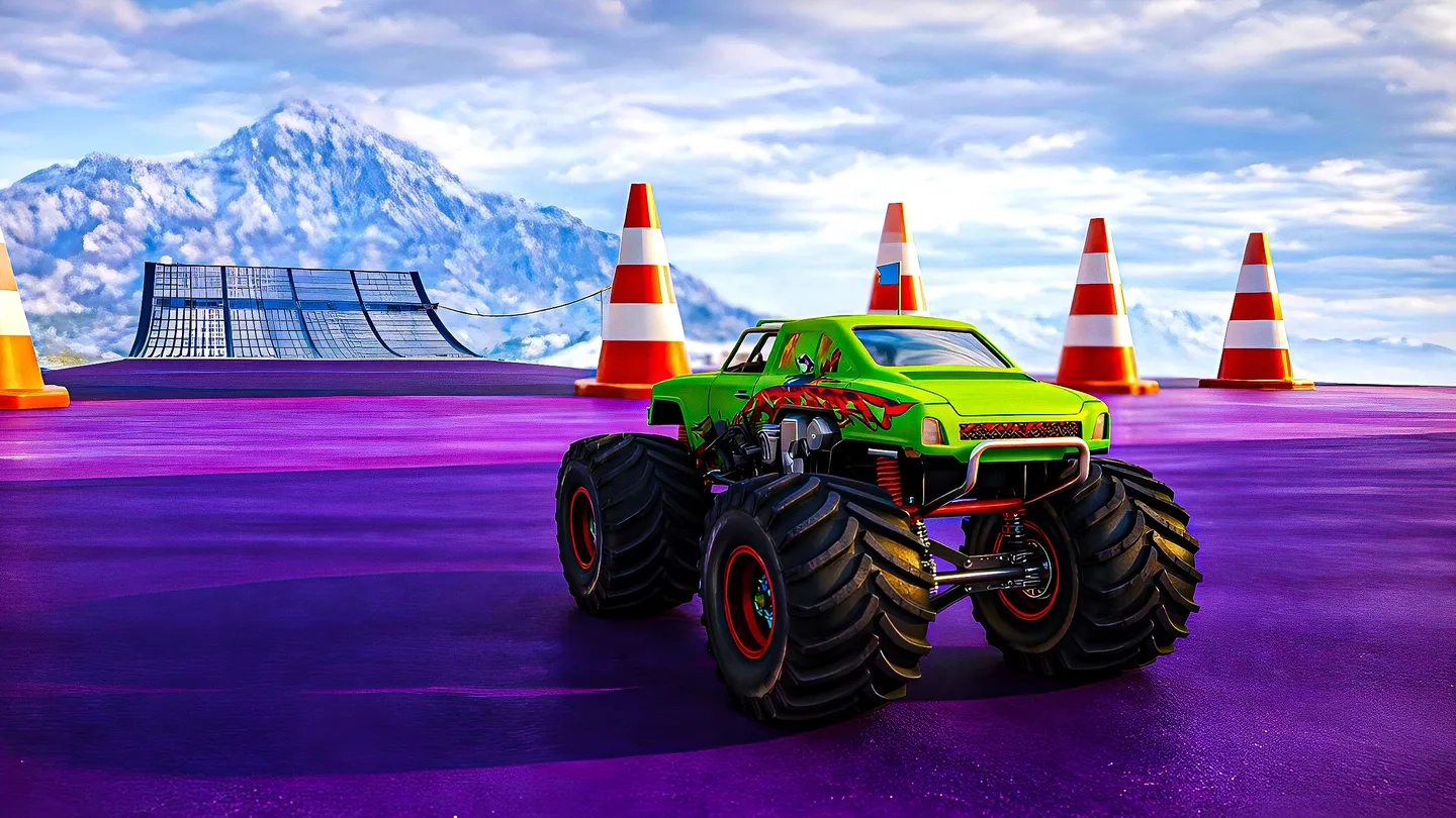 Monster Truck Arena VR Racing Game on SideQuest Oculus Quest Games ...