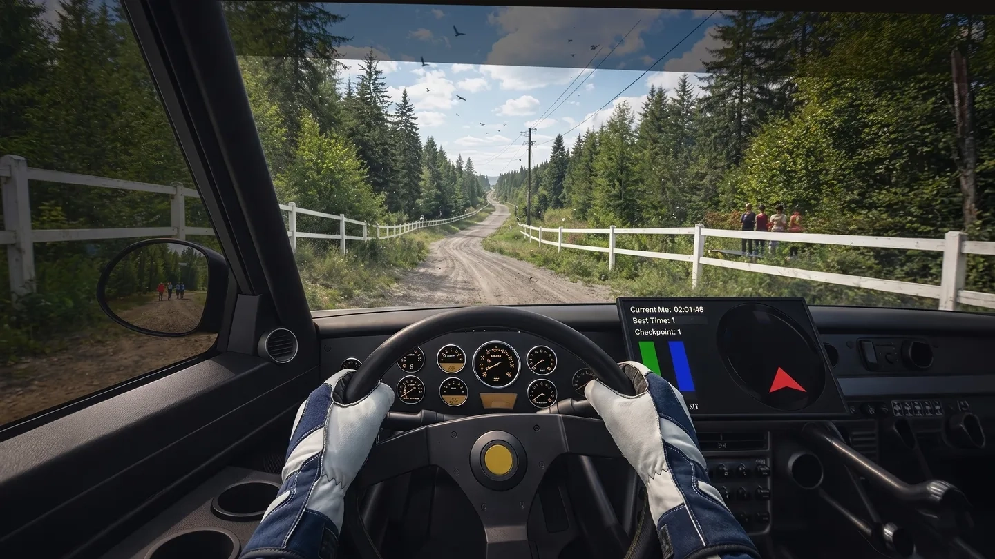Rally Racing VR: Xtreme Speed Challenge on SideQuest Oculus Quest Games ...
