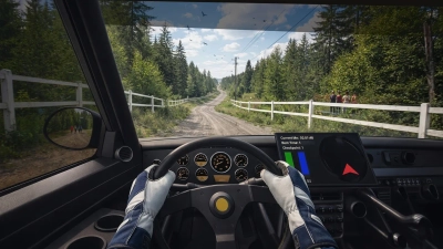 Vr Rally Rally Racing VR: Xtreme Speed Challenge on SideQuest Oculus Quest Games ...
