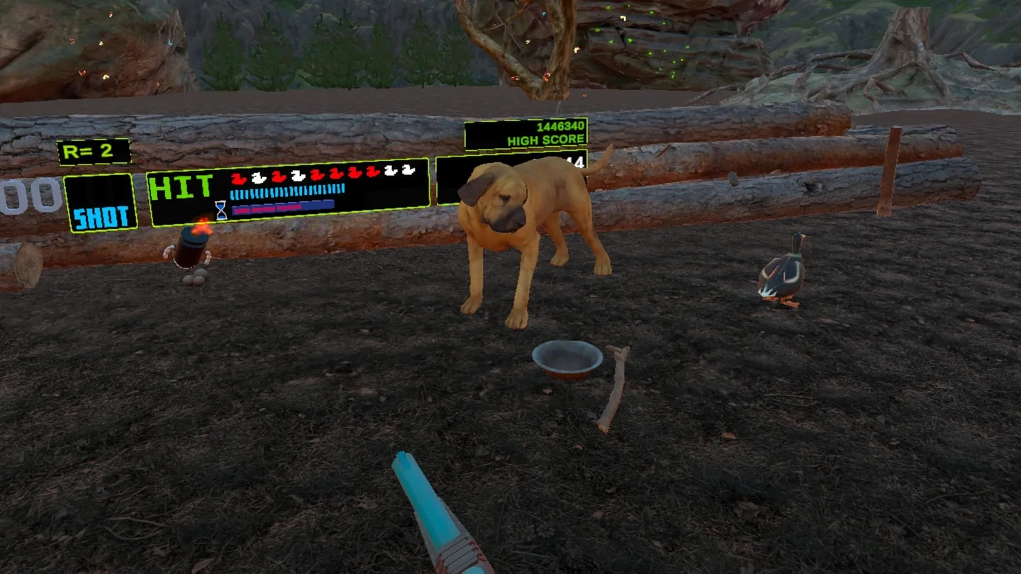 Virtual Duck Hunt on SideQuest Oculus Quest Games & Apps including ...