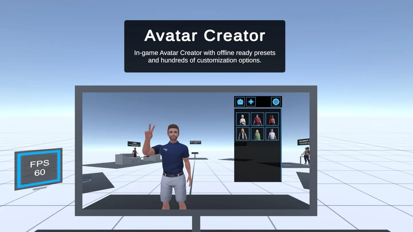 Ready Player Me Avatars Demo on SideQuest Oculus Quest Games & Apps ...