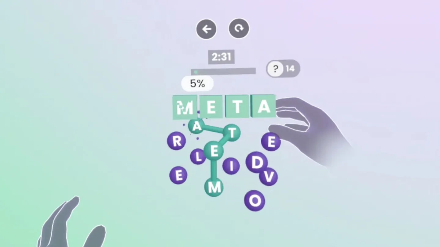 Words Demo on SideQuest Oculus Quest Games & Apps including AppLab ...