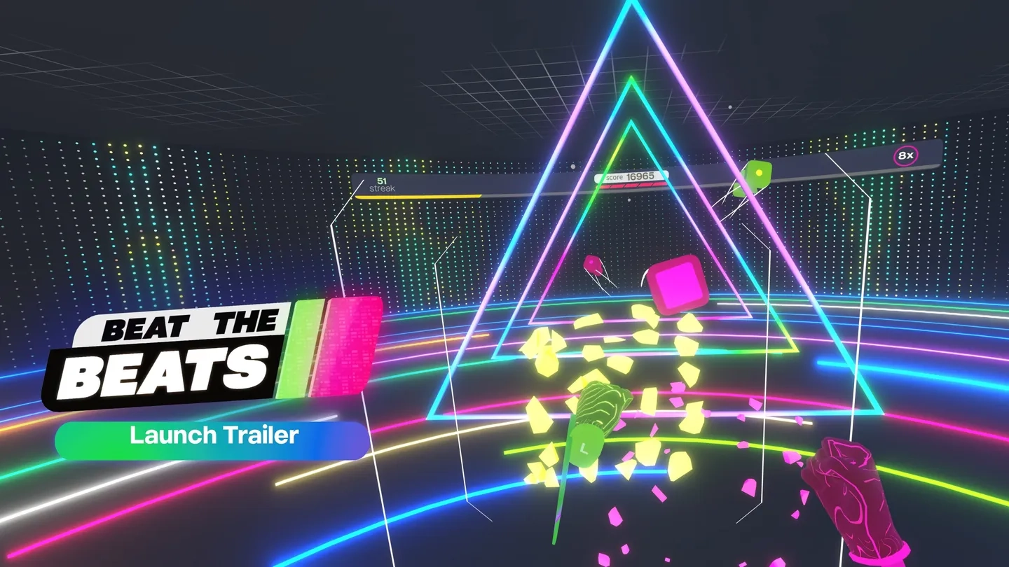 Beat the Beats Demo on SideQuest Oculus Quest Games & Apps including ...