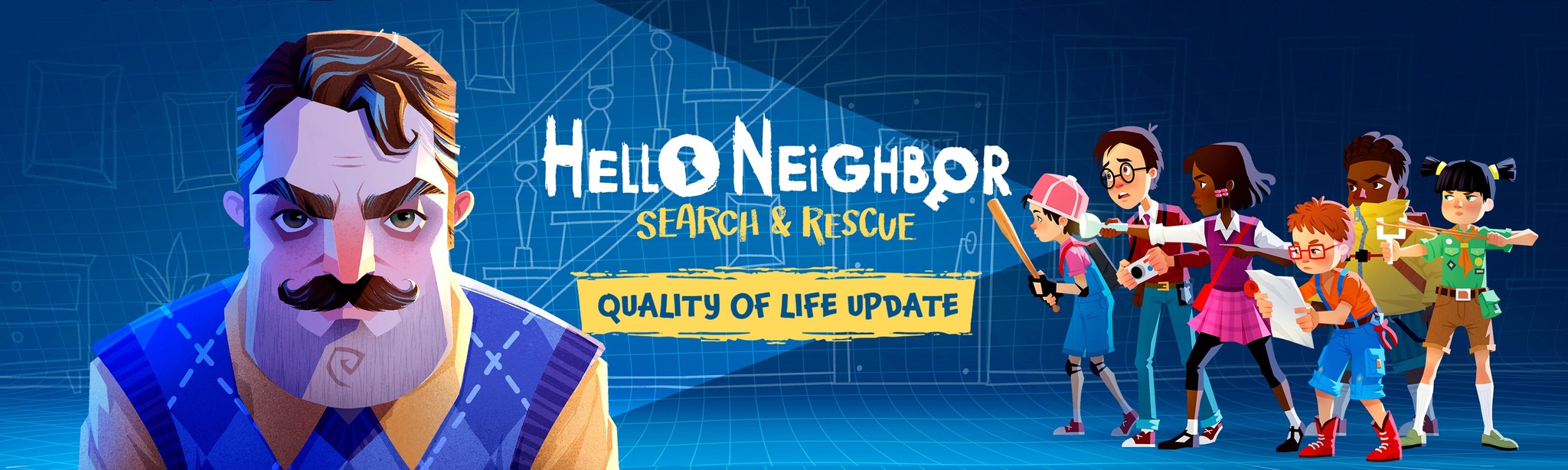 Hello Neighbor VR: Search and Rescue