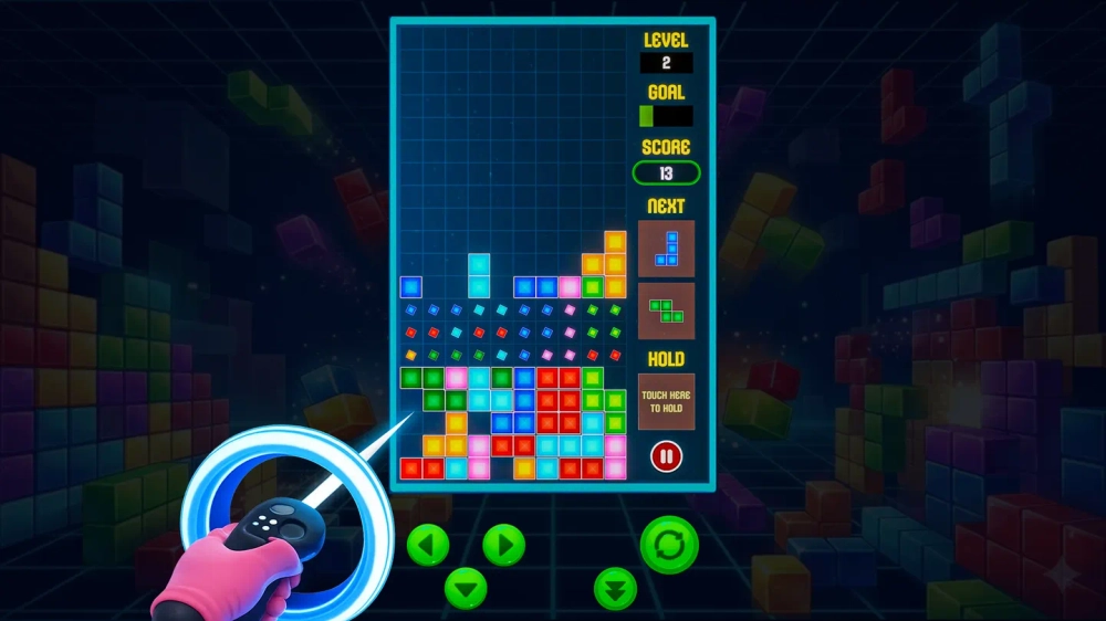 Open Blocks Vr VR Classic Bricks: Block Puzzle on SideQuest Oculus Quest Games & Apps ...
