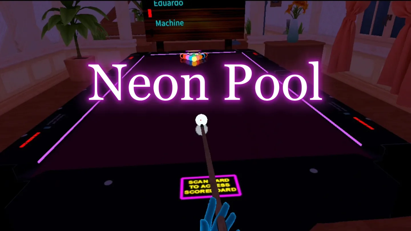 Neon Pool on SideQuest Oculus Quest Games & Apps including AppLab Games ...