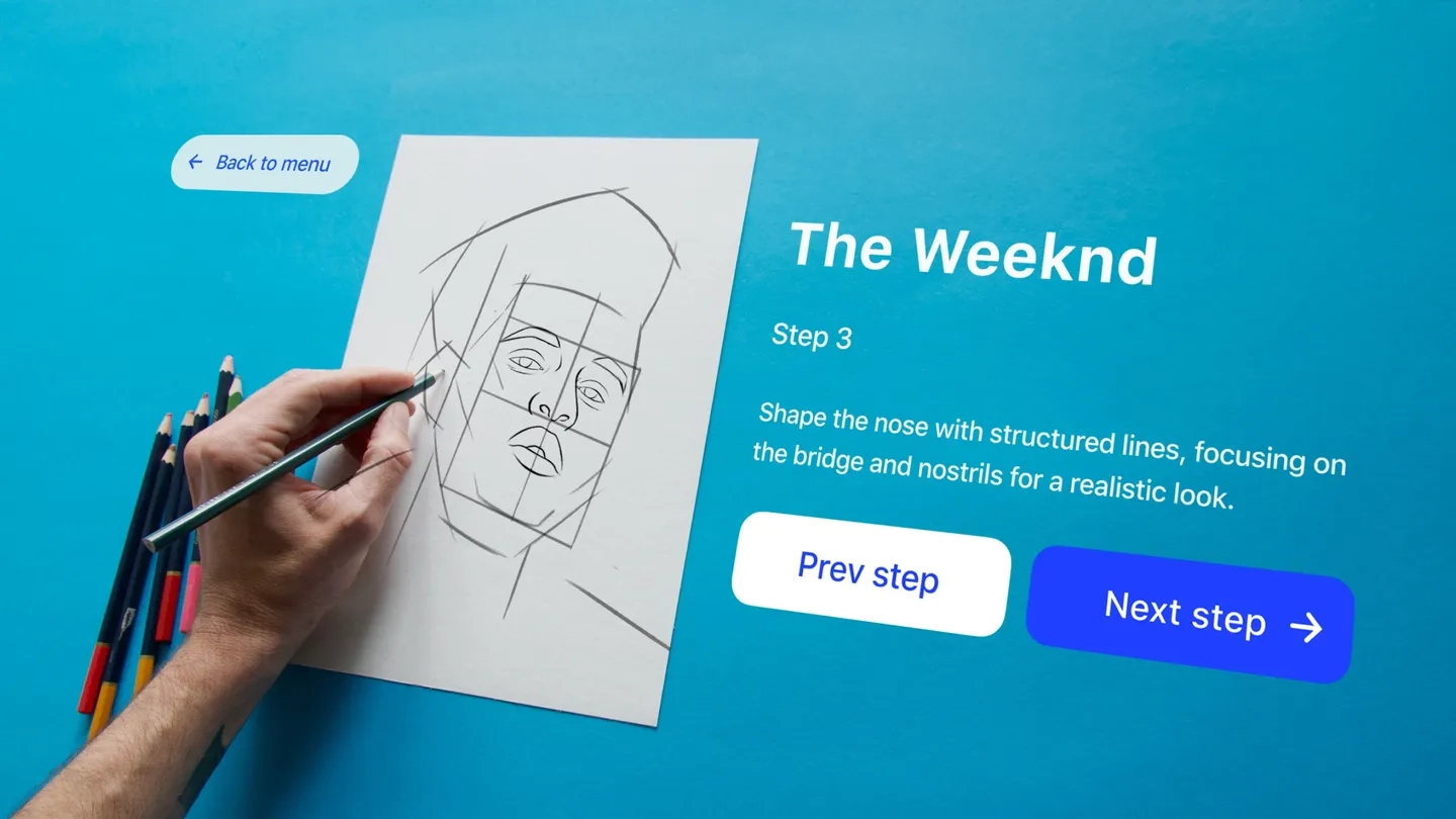 SketchAR: Drawing, Tracing, Mural art on SideQuest Oculus Quest Games ...