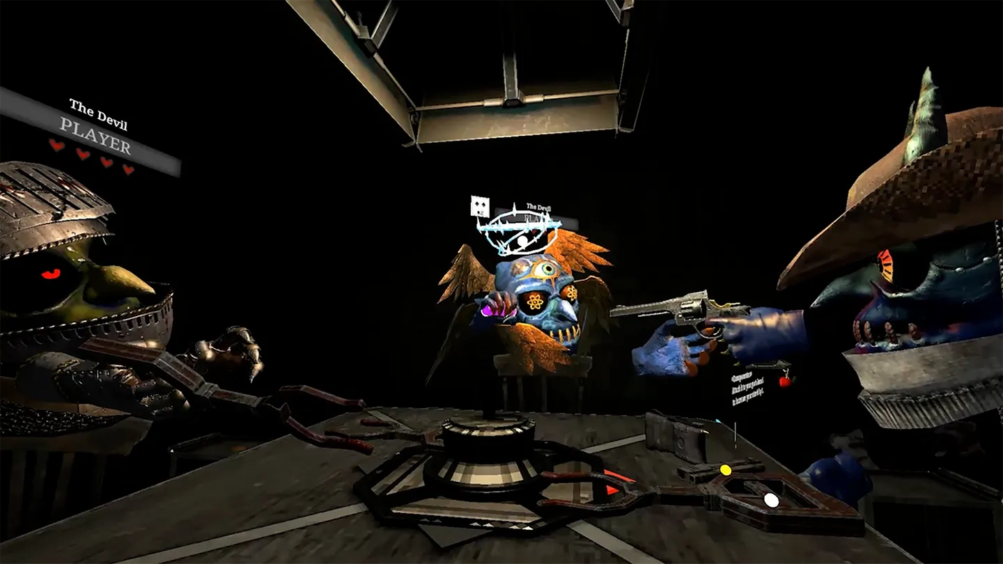 Devil's Roulette on SideQuest Oculus Quest Games & Apps including ...