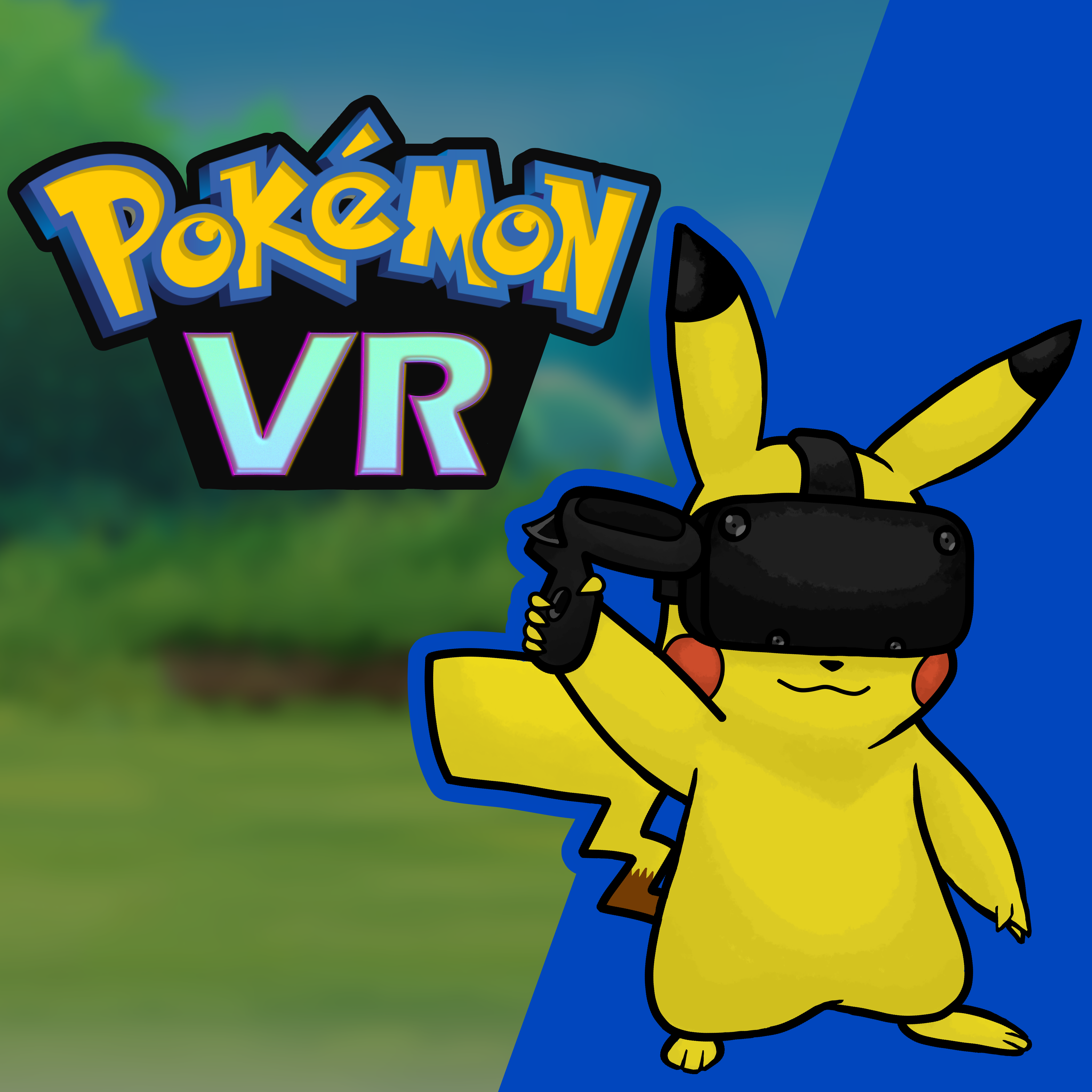 Pokemon Vr On Sidequest Oculus Quest Games Apps