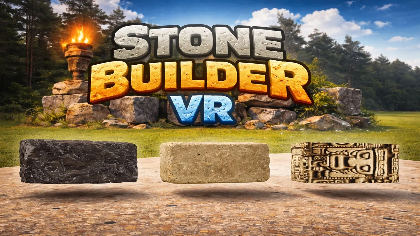 Stone Builder VR on SideQuest Oculus Quest Games & Apps including ...