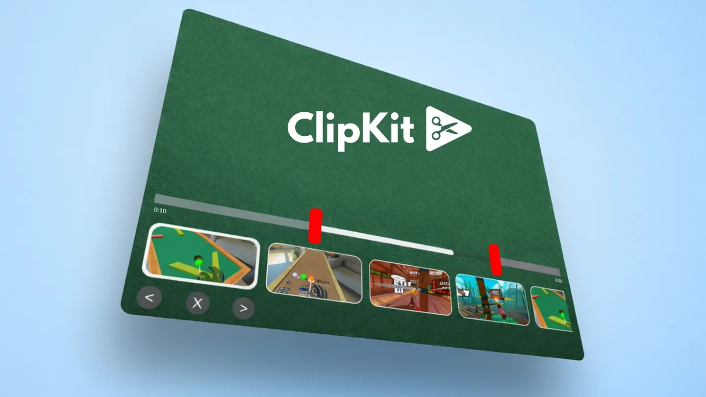 ClipKit: Video Editor on SideQuest Oculus Quest Games & Apps including ...