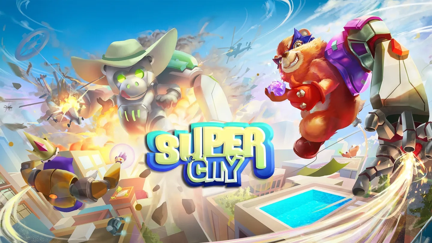 Super City on SideQuest Oculus Quest Games & Apps including AppLab ...