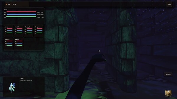 Labyrinth RPG on SideQuest Oculus Quest Games & Apps including AppLab ...
