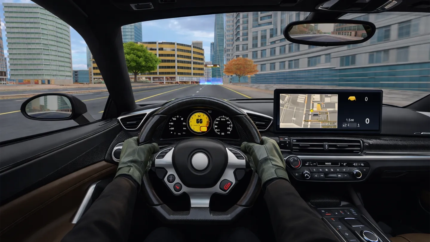 Car Racing 3D : Real Driving Simulator on SideQuest Oculus Quest Games ...