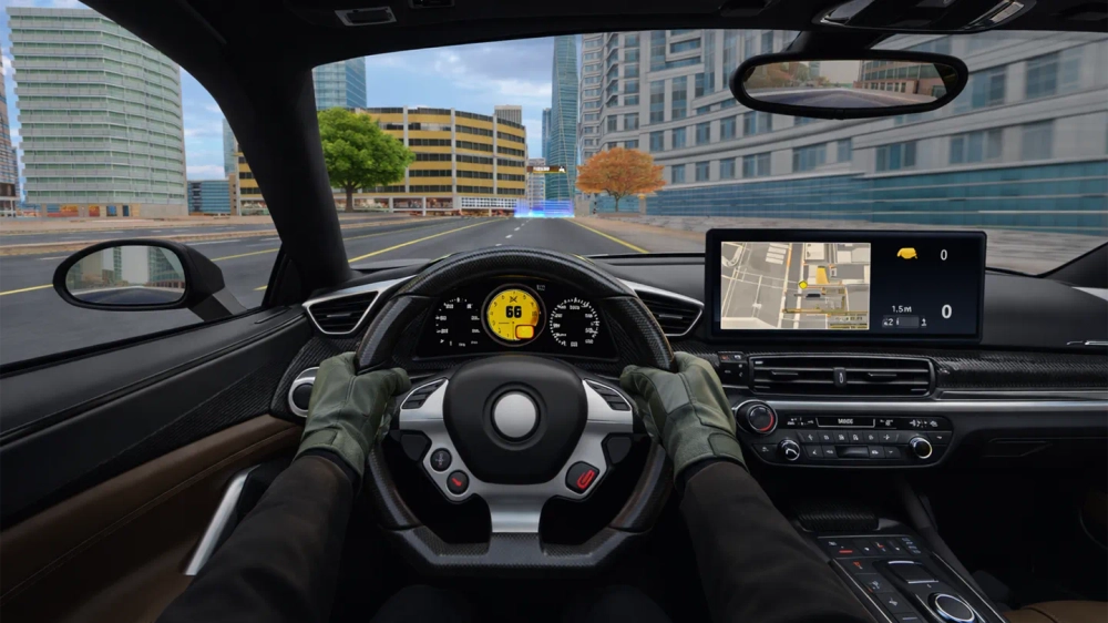 Car Racing 3D : Real Driving Simulator on SideQuest Oculus Quest Games ...
