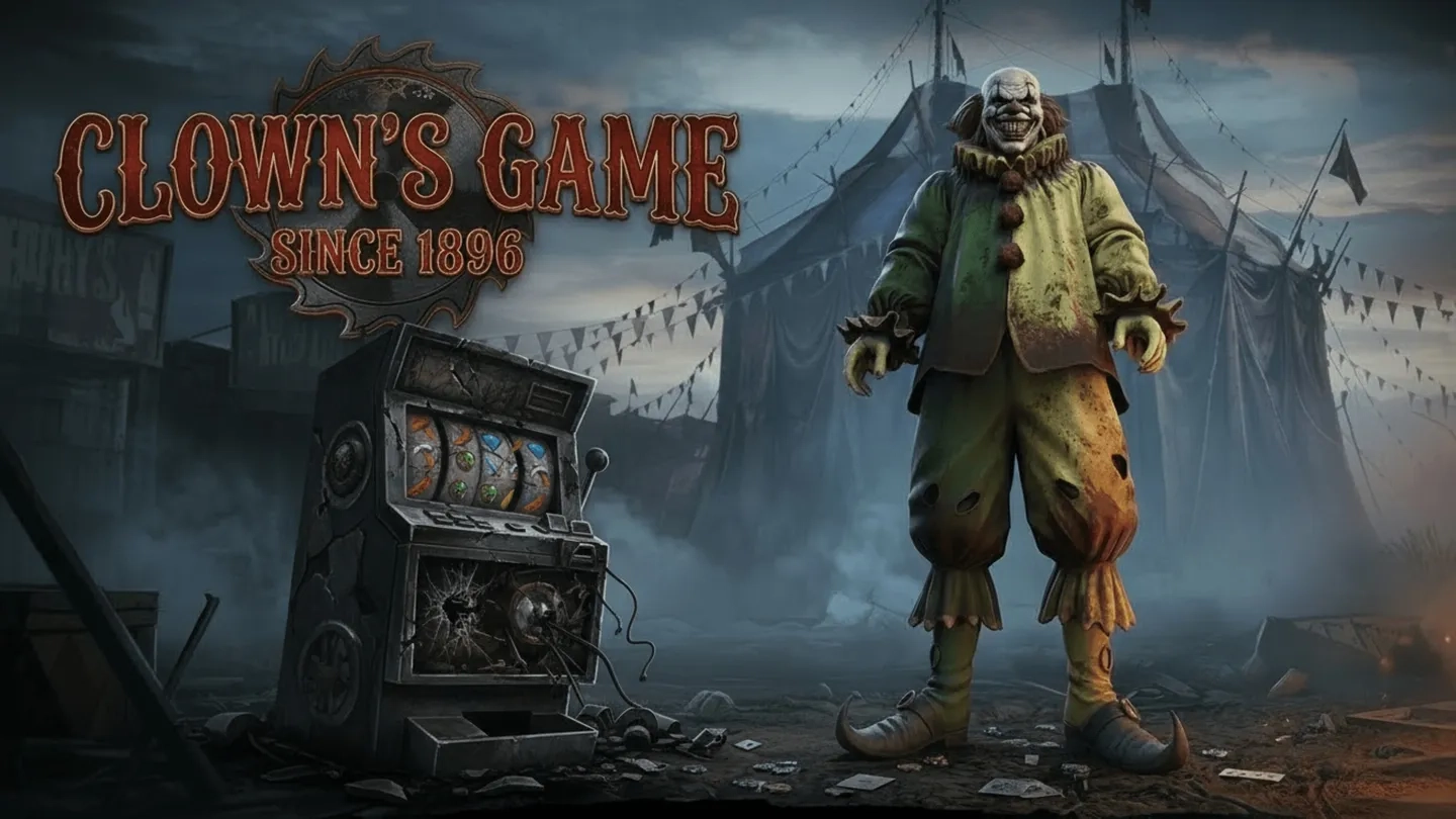 Clown's Game Gamble for your life on SideQuest Oculus Quest Games ...