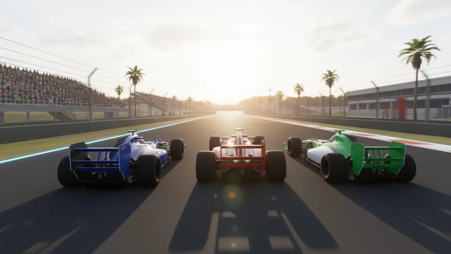 Formula Racer: Track Car Racing Game on SideQuest Oculus Quest Games ...
