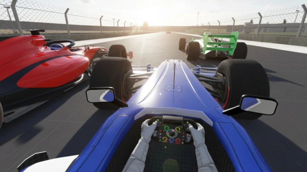 Formula Racer: Track Car Racing Game on SideQuest Oculus Quest Games ...