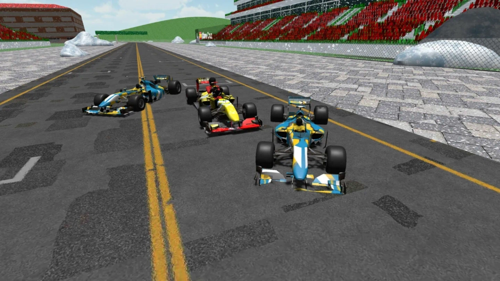 F1 Pro Raser F1 Racer VR Formula Car Racing Game on SideQuest Oculus Quest Games ...