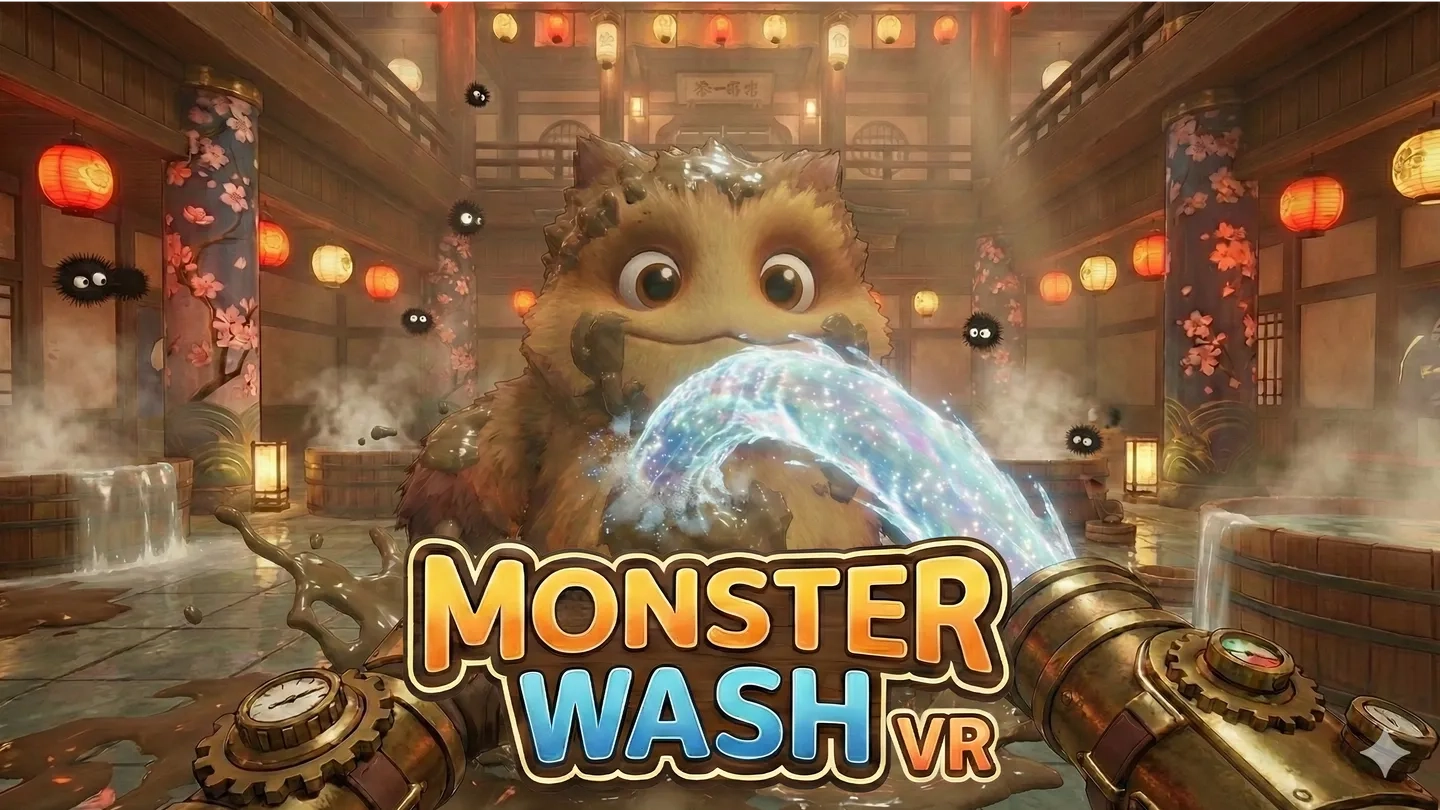 Monster Wash VR on SideQuest Oculus Quest Games & Apps including AppLab ...