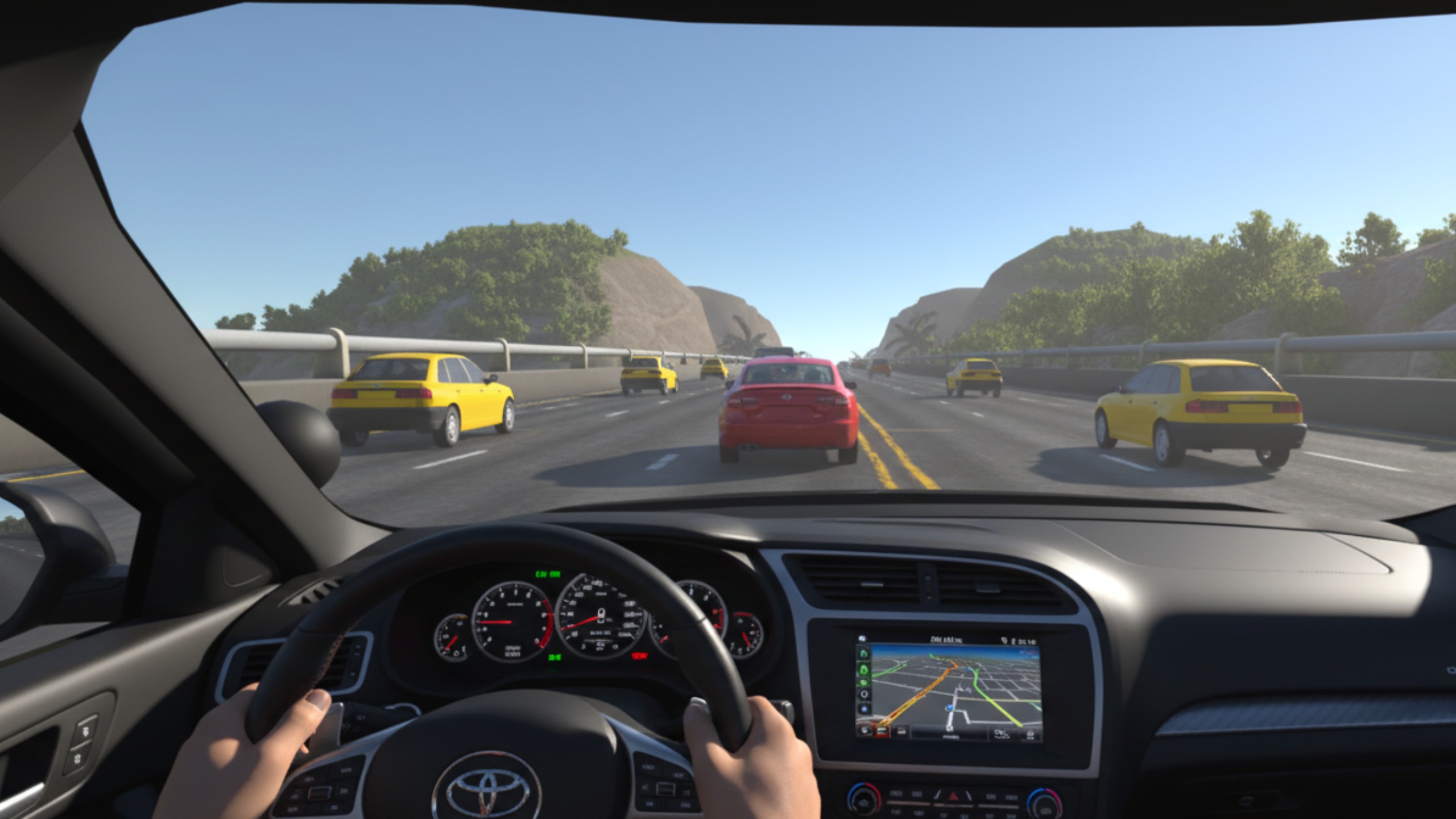 Racing Legends Highway Car Racing Games on SideQuest Oculus Quest Games ...