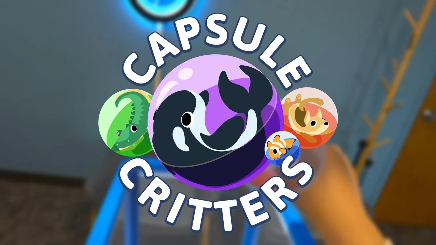 Capsule Critters on SideQuest Oculus Quest Games & Apps including ...