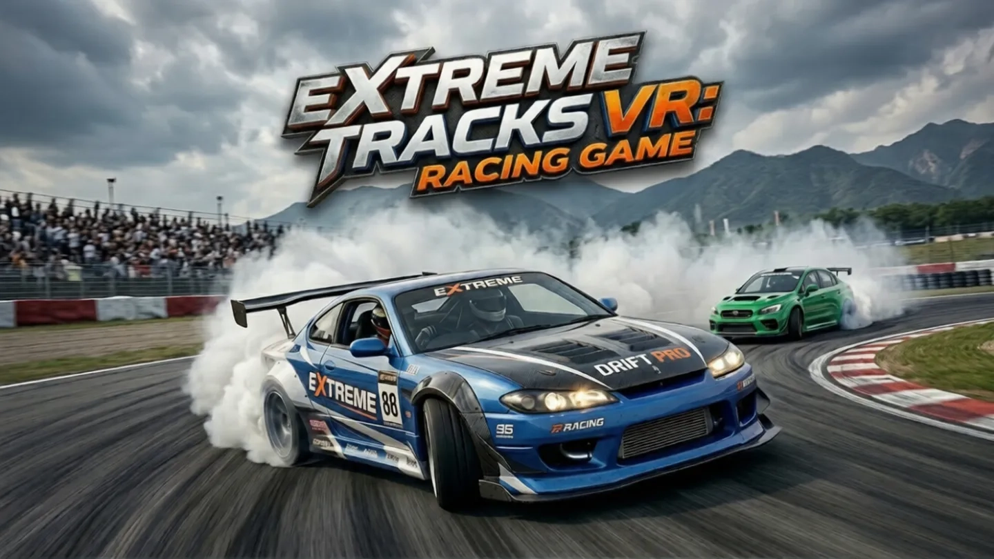 Extreme Tracks VR: Racing Game on SideQuest Oculus Quest Games & Apps ...