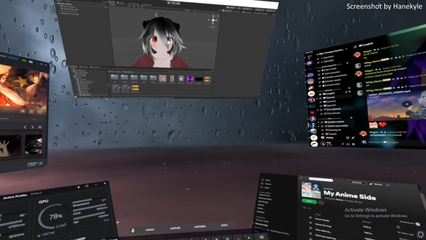 Oculus Window Overlay OVR Toolkit Desktop Overlay on SideQuest Oculus Quest Games & Apps ...