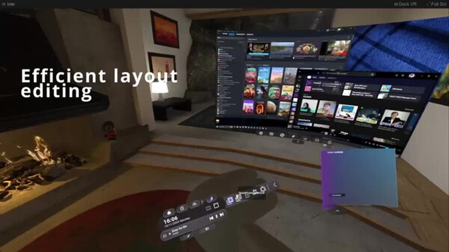 Electron Desktop Overlay OVR Toolkit Desktop Overlay on SideQuest Oculus Quest Games & Apps ...