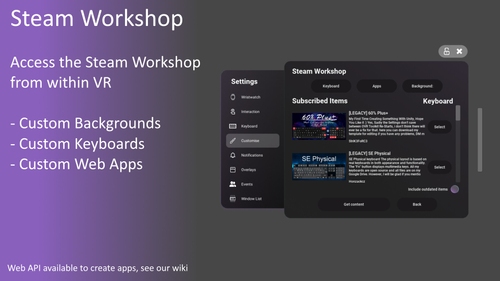 Oculus Window Overlay OVR Toolkit Desktop Overlay on SideQuest Oculus Quest Games & Apps ...