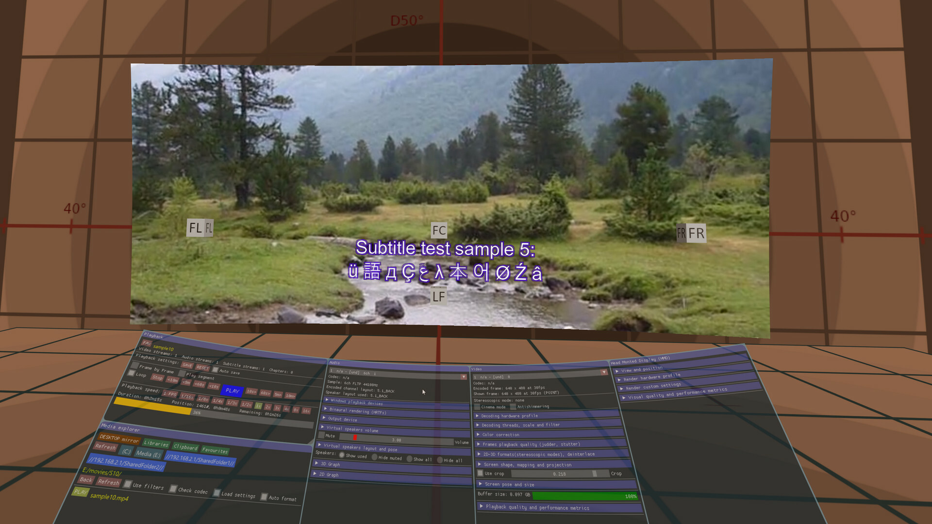 Virtual Home Theater VR Video Player on SideQuest Oculus Quest Games ...