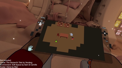 Oculus Window Overlay Virtual Handheld: VR Gaming Overlay on SideQuest Oculus Quest Games ...