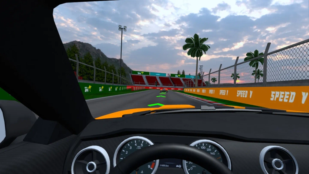 DriveVRX Car Racing & Car Driving Game on SideQuest Oculus Quest Games ...
